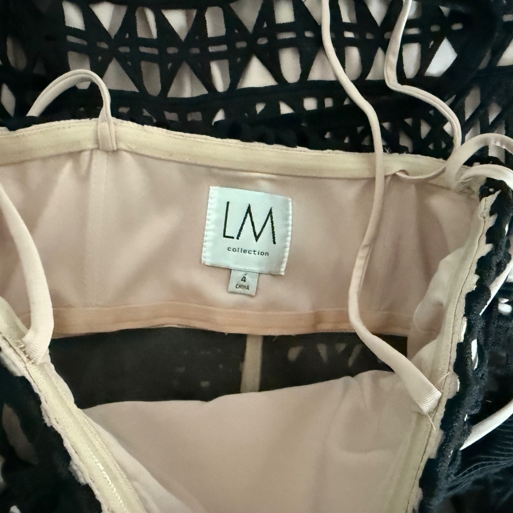 LM Collection Strapless Dress - Picture 6 of 6
